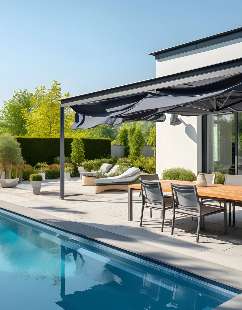 Créer une terrasse résistante aux hivers et étés du Québec