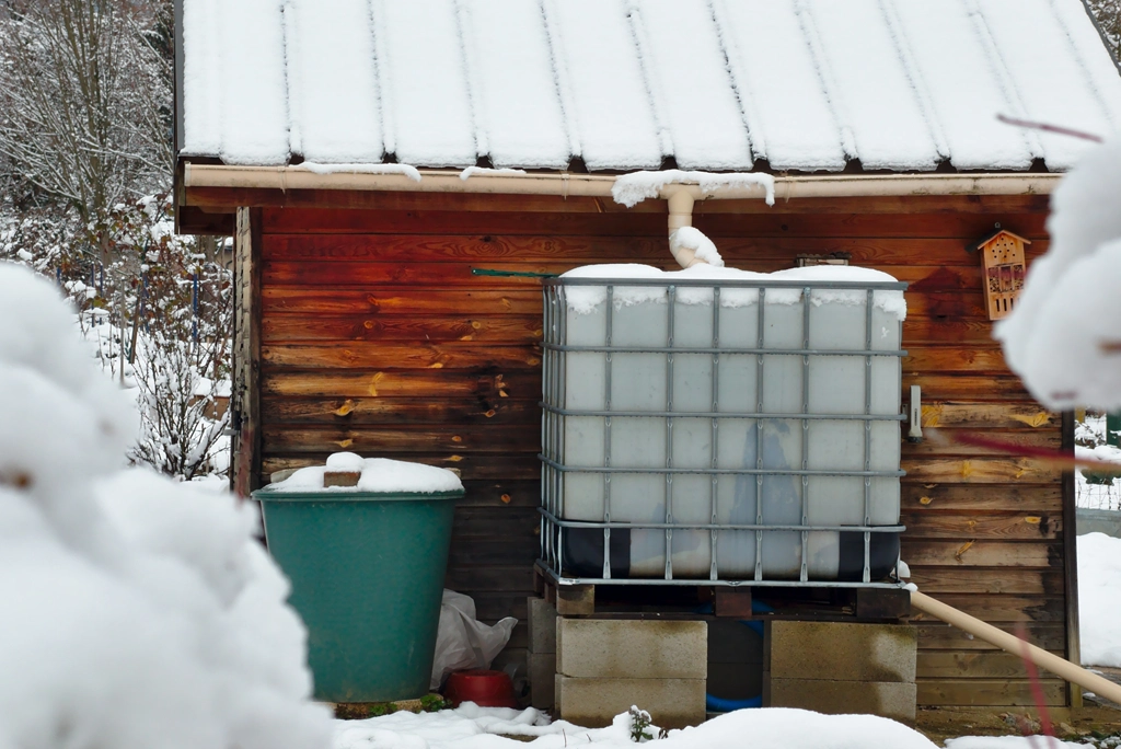 La récupération d’eau de pluie