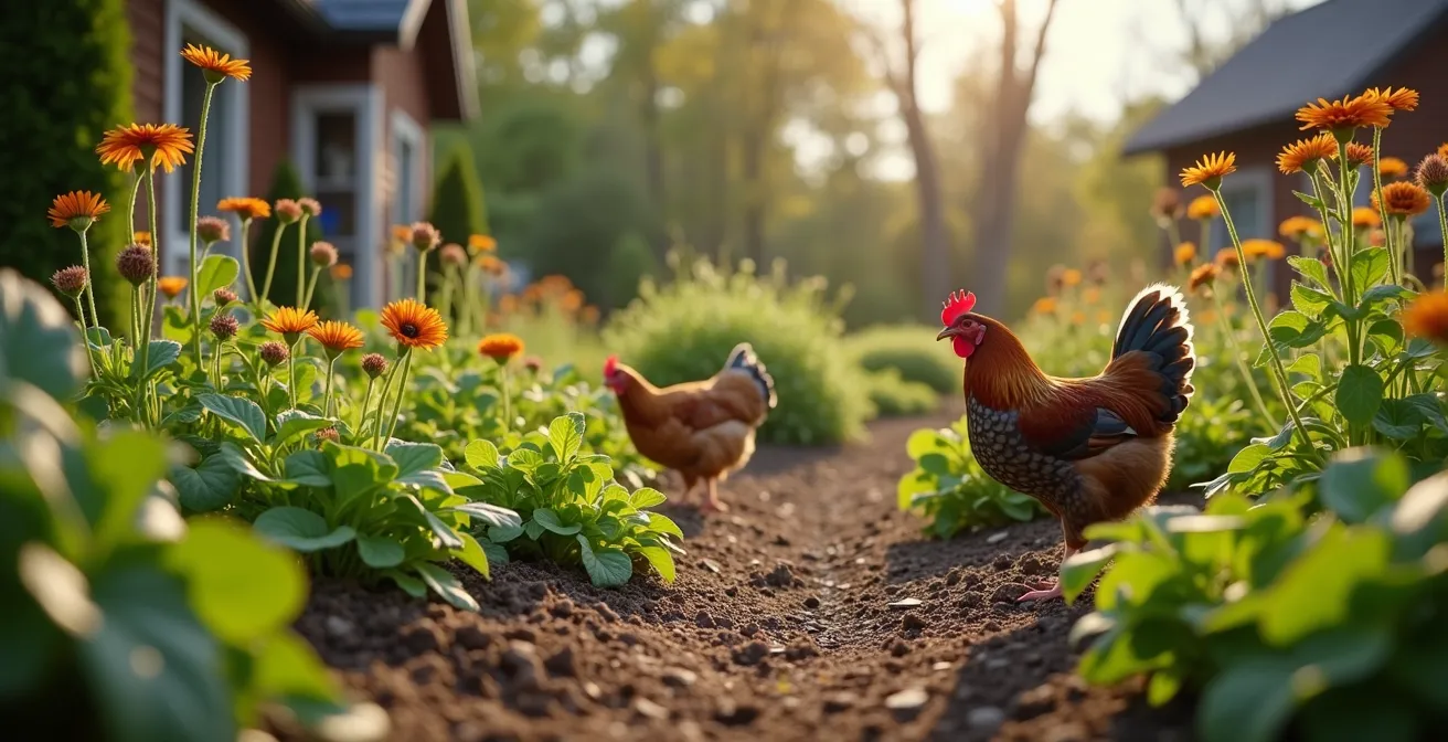 Association de plantes en permaculture adaptée au climat du Québec