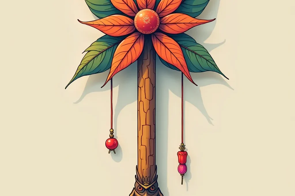 Tas de feuilles d'érable en décomposition formant un riche compost automnal